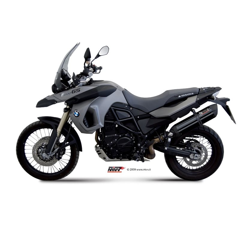 BMW F 800 GS 2008 - 2017 SUONO BLACK MIVV BMW F 800 GS 2008 - 2017 SUONO BLACK MIVV