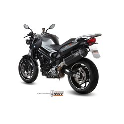 BMW F 800 R / GT 2009 - SPEED EDGE BLACK MIVV