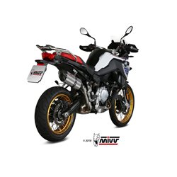 BMW F 850 GS 2018 - SUONO INOX COPA CARBONO MIVV