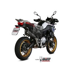 BMW F 850 GS 2018 - DELTA RACE INOX COPA CARBONO MIVV