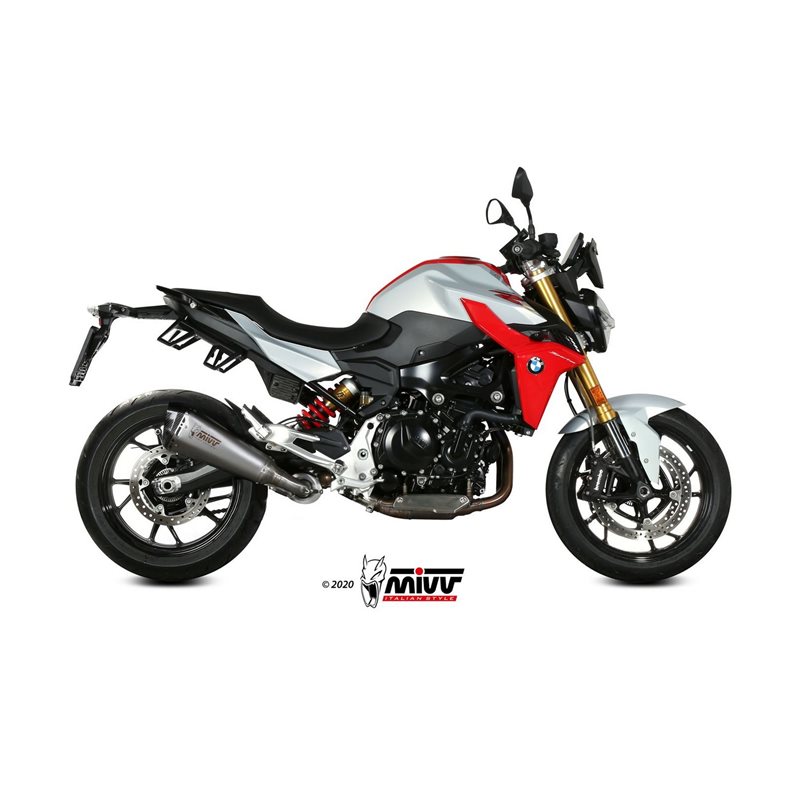 BMW F 900 R 2020 - DELTA RACE INOX COPA CARBONO MIVV BMW F 900 R 2020 - DELTA RACE INOX COPA CARBONO MIVV