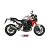 BMW F 900 R 2020 - DELTA RACE INOX COPA CARBONO MIVV