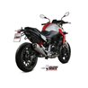 BMW F 900 R 2020 - DELTA RACE INOX COPA CARBONO MIVV