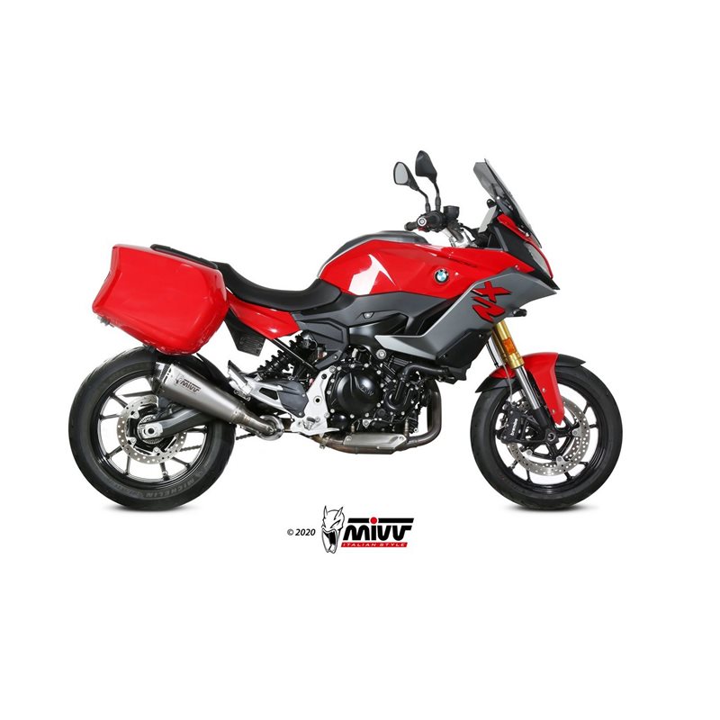 BMW F 900 XR 2020 - DELTA RACE INOX COPA CARBONO MIVV BMW F 900 XR 2020 - DELTA RACE INOX COPA CARBONO MIVV