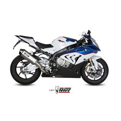 BMW S 1000 RR 2015 - 2016 SPEED EDGE INOX COPA CARBONO MIVV