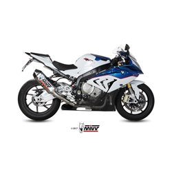 BMW S 1000 RR 2015 - 2016 SPEED EDGE INOX COPA CARBONO MIVV