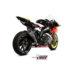 BMW S 1000 RR 2017 - 2018 DELTA RACE FULL TITANIO COPA CARBONO MIVV