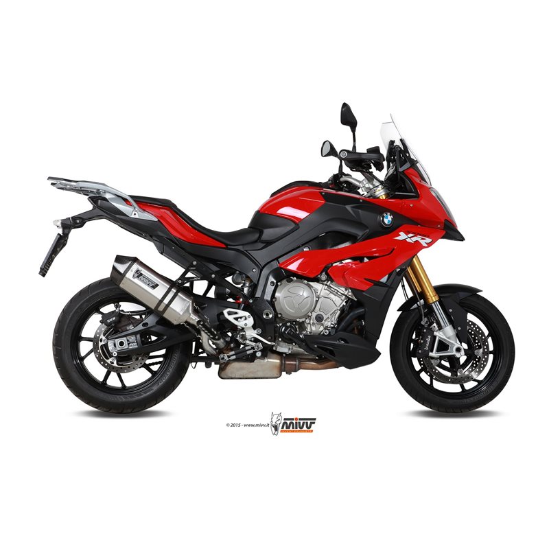 BMW S 1000 XR 2015 - 2019 SPEED EDGE INOX COPA CARBONO MIVV BMW S 1000 XR 2015 - 2019 SPEED EDGE INOX COPA CARBONO MIVV