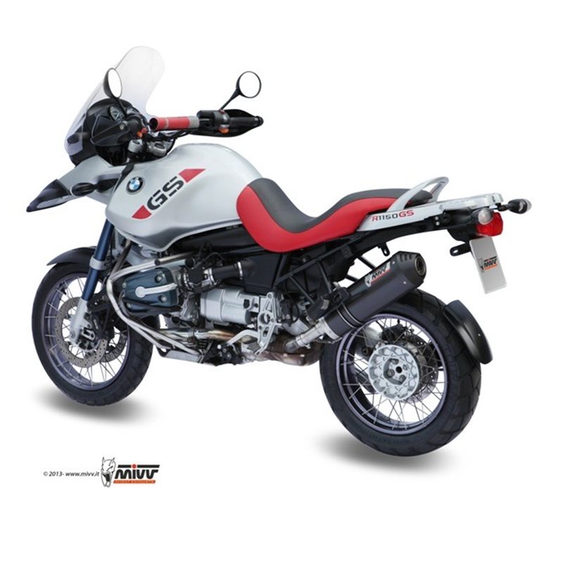 BMW R 1150 GS / ADVENTURE 1999 - 2003 OVAL CARBONO COPA CARBONO MIVV