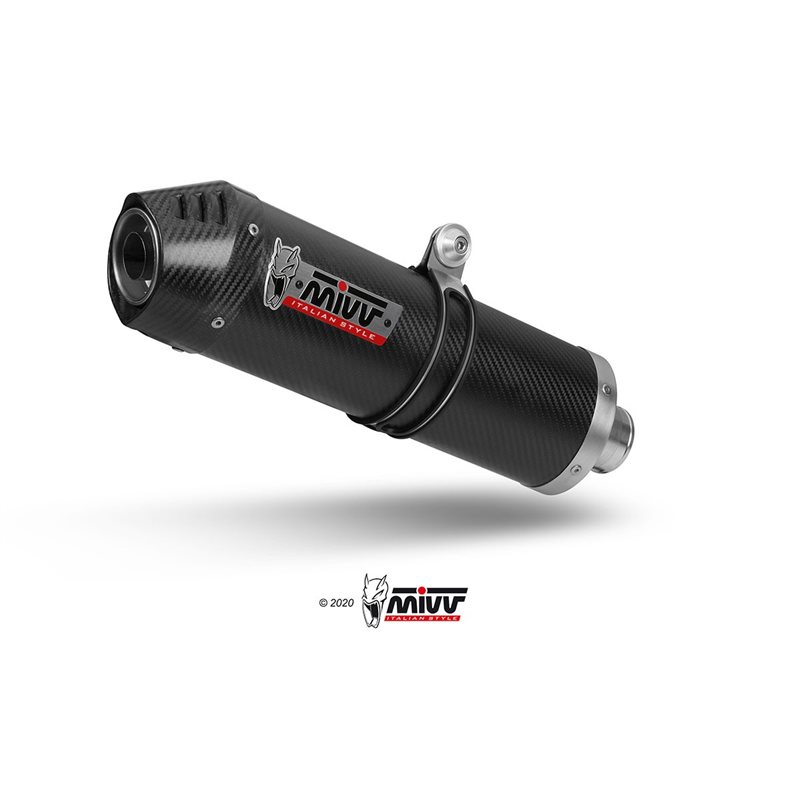 BMW R 1150 GS / ADVENTURE 1999 - 2003 OVAL CARBONO COPA CARBONO MIVV