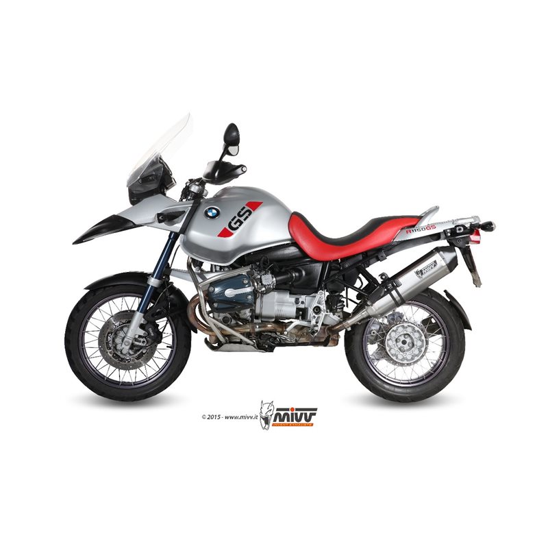 BMW R 1150 GS / ADVENTURE 1999 - 2003 SPEED EDGE INOX COPA CARBONO MIVV BMW R 1150 GS / ADVENTURE 1999 - 2003 SPEED EDGE INOX COPA CARBONO MIVV