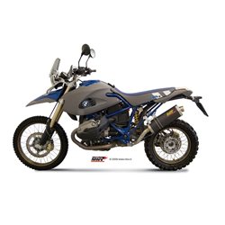 BMW HP2 ENDURO 2005 - 2009 OVAL CARBONO MIVV