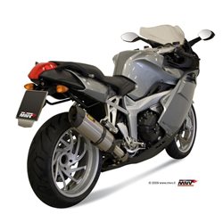 BMW K 1200 R / S / GT 2005 - 2008 SUONO INOX COPA CARBONO MIVV