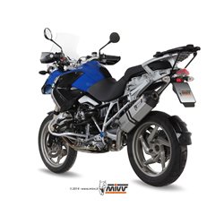 BMW R 1200 GS / ADVENTURE 2004 - 2007 SPEED EDGE INOX COPA CARBONO MIVV
