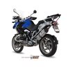 BMW R 1200 GS / ADVENTURE 2004 - 2007 SPEED EDGE INOX COPA CARBONO MIVV