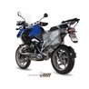 BMW R 1200 GS / ADVENTURE 2004 - 2007 SPEED EDGE INOX COPA CARBONO MIVV