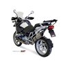 BMW R 1200 GS / ADVENTURE 2004 - 2007 SUONO INOX COPA CARBONO MIVV