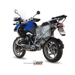 BMW R 1200 GS / ADVENTURE 2008 - 2009 SPEED EDGE INOX COPA CARBONO MIVV