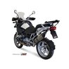 BMW R 1200 GS / ADVENTURE 2008 - 2009 SUONO INOX COPA CARBONO MIVV