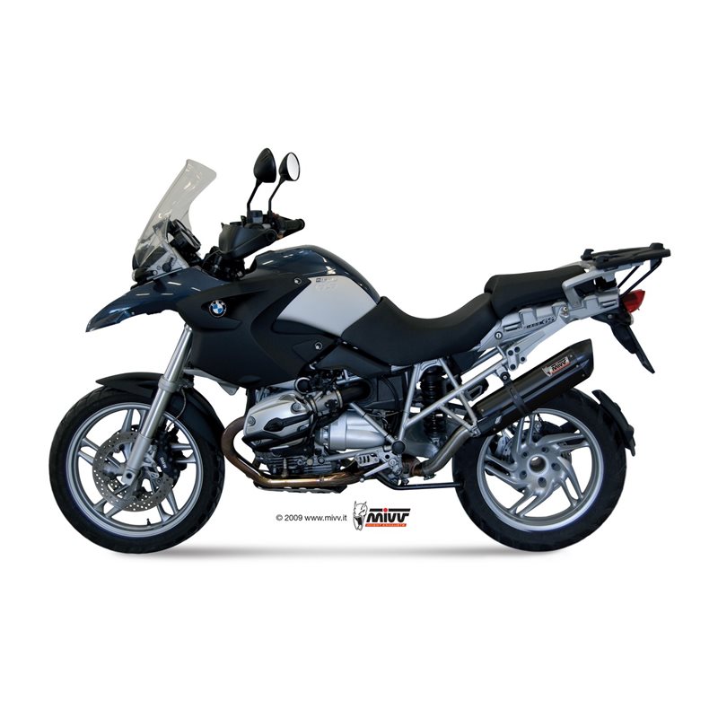 BMW R 1200 GS / ADVENTURE 2008 - 2009 SUONO BLACK MIVV BMW R 1200 GS / ADVENTURE 2008 - 2009 SUONO BLACK MIVV