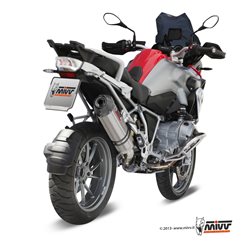 BMW R 1200 GS / ADVENTURE 2013 - 2018 OVAL TITANIO COPA CARBONO MIVV