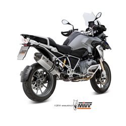 BMW R 1200 GS / ADVENTURE 2013 - 2018 SPEED EDGE INOX COPA CARBONO MIVV