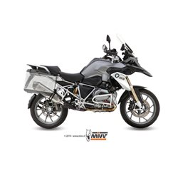 BMW R 1200 GS / ADVENTURE 2013 - 2018 SPEED EDGE INOX COPA CARBONO MIVV