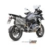 BMW R 1200 GS / ADVENTURE 2013 - 2018 SPEED EDGE INOX COPA CARBONO MIVV