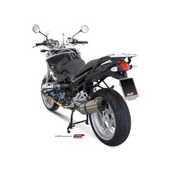 BMW R 1200 R 2008 - 2010 SUONO INOX COPA CARBONO MIVV