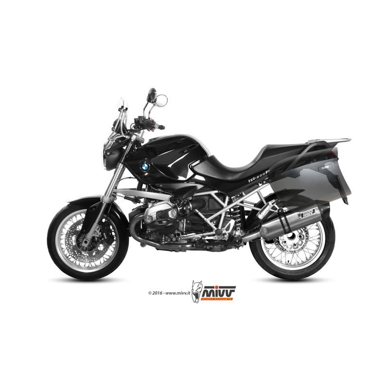 BMW R 1200 R 2011 - 2014 SPEED EDGE BLACK MIVV BMW R 1200 R 2011 - 2014 SPEED EDGE BLACK MIVV