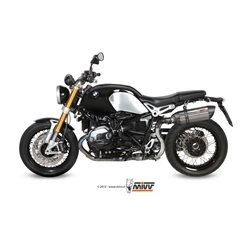 BMW R NINE T 2014 - SUONO INOX COPA CARBONO MIVV