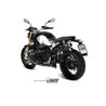 BMW R NINE T 2014 - X-CONE INOX NERO CERAMICO/CERAMIC BLACK ST. STEEL MIVV