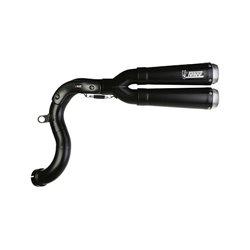 BMW R NINE T 2014 - X-CONE INOX NERO CERAMICO/CERAMIC BLACK ST. STEEL MIVV