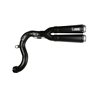 BMW R NINE T 2014 - X-CONE INOX NERO CERAMICO/CERAMIC BLACK ST. STEEL MIVV