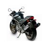 CAGIVA RAPTOR 1000 2000 - 2005 OVAL TITANIO MIVV