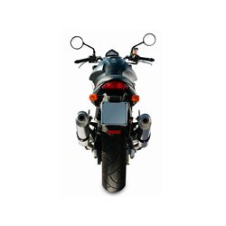 CAGIVA RAPTOR 1000 2000 - 2005 OVAL TITANIO MIVV