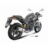 DUCATI MONSTER 695 2006 - 2008 SUONO INOX COPA CARBONO MIVV