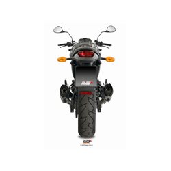 DUCATI MONSTER 695 2006 - 2008 SUONO INOX COPA CARBONO MIVV