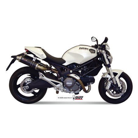 DUCATI MONSTER 696 2008 - 2014 GP CARBONO MIVV