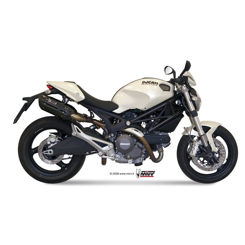 DUCATI MONSTER 696 2008 - 2014 SUONO BLACK MIVV DUCATI MONSTER 696 2008 - 2014 SUONO BLACK MIVV