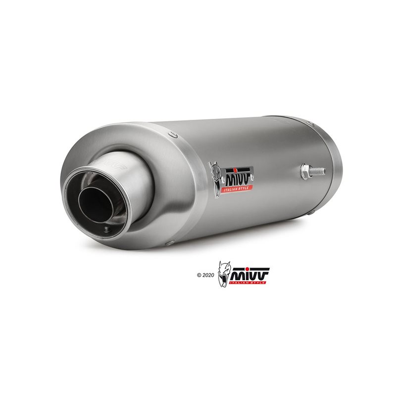 DUCATI 748 1994 - 2003 OVAL TITANIO MIVV DUCATI 748 1994 - 2003 OVAL TITANIO MIVV