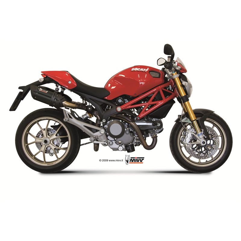 DUCATI MONSTER 795 2012 - 2014 SUONO BLACK MIVV DUCATI MONSTER 795 2012 - 2014 SUONO BLACK MIVV
