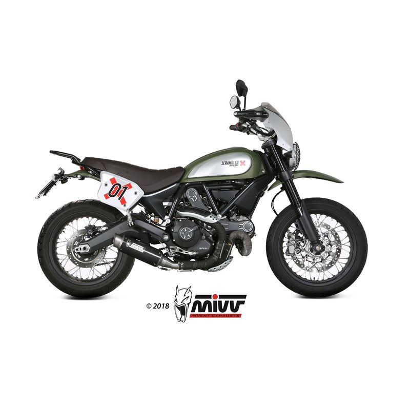 DUCATI SCRAMBLER 800 2015 - GP PRO CARBONO MIVV DUCATI SCRAMBLER 800 2015 - GP PRO CARBONO MIVV