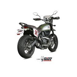 DUCATI SCRAMBLER 800 2015 - GP PRO BLACK MIVV
