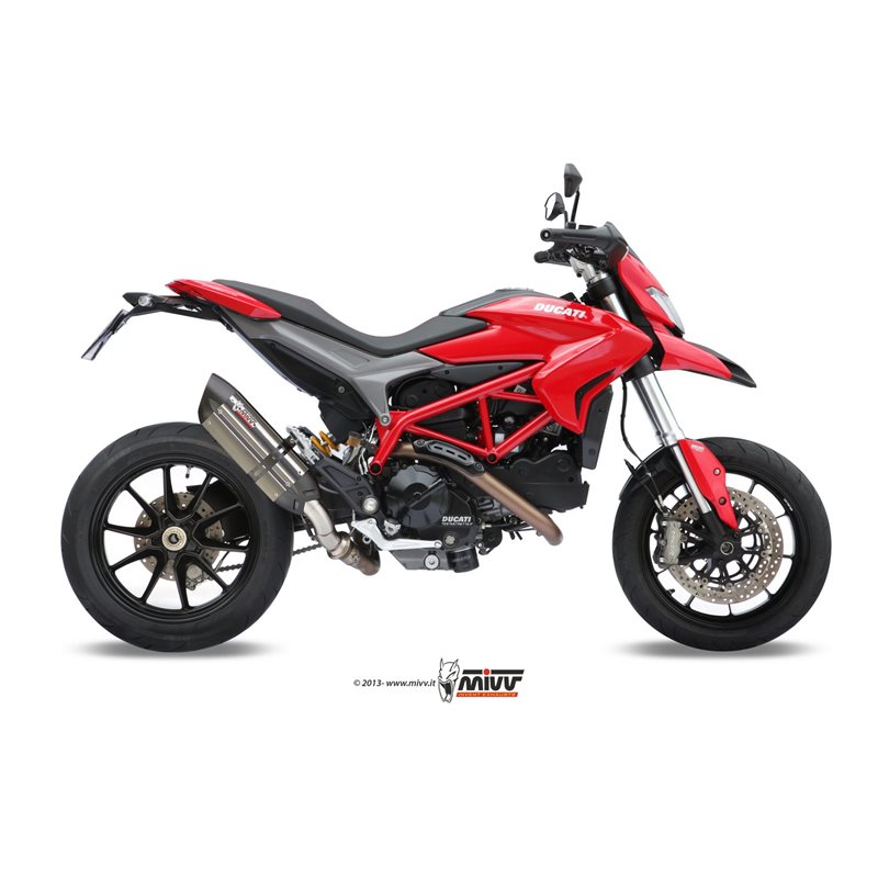 DUCATI HYPERSTRADA 821 2013 - 2015 SUONO INOX COPA CARBONO MIVV DUCATI HYPERSTRADA 821 2013 - 2015 SUONO INOX COPA CARBONO MIVV