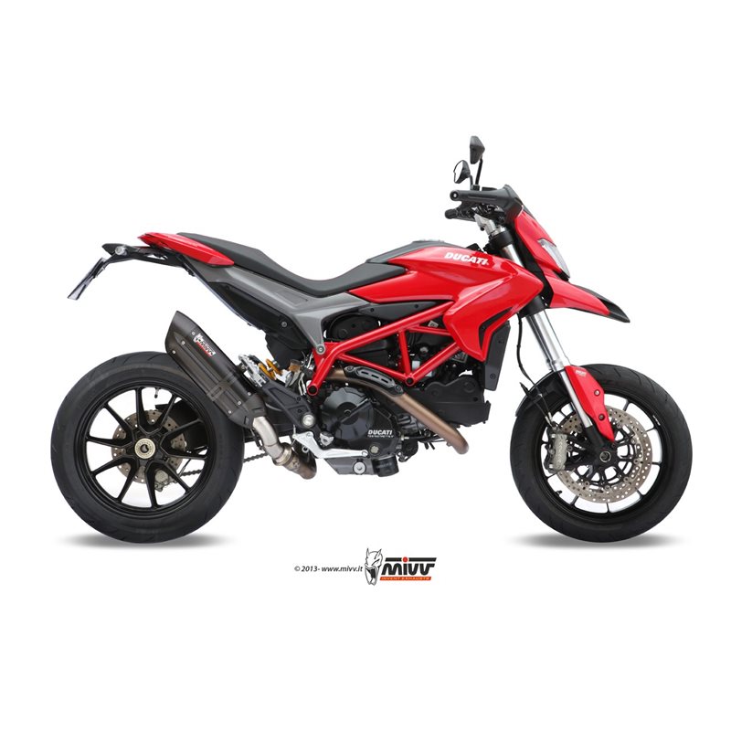 DUCATI HYPERSTRADA 821 2013 - 2015 SUONO BLACK MIVV