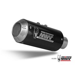 DUCATI MONSTER 821 2014 - 2017 MK3 CARBONO MIVV