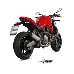DUCATI MONSTER 821 2018 - GP PRO TITANIO MIVV