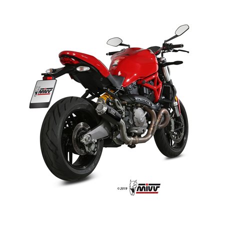 DUCATI MONSTER 821 2018 - MK3 CARBONO MIVV