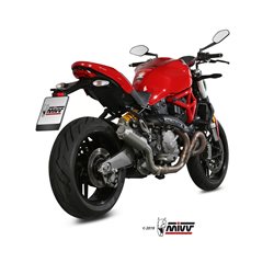 DUCATI MONSTER 821 2018 - MK3 INOX/ST. STEEL MIVV